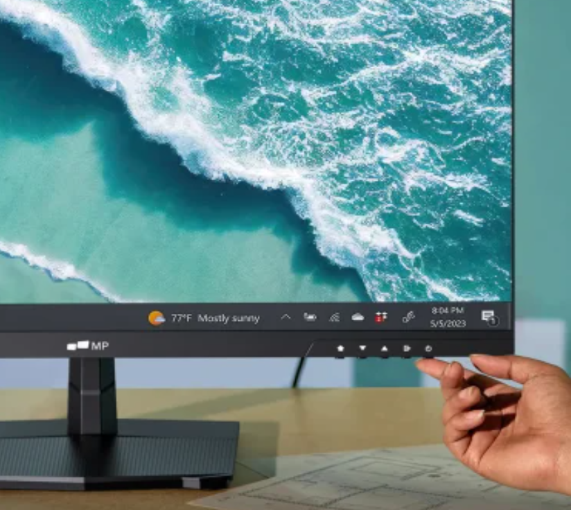 Previous Next Mobile Pixels 27-In. 4K UHD Monitor