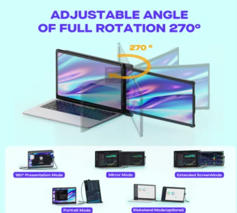 Mobile Pixels Nexus™ 13-In. Portable Monitor