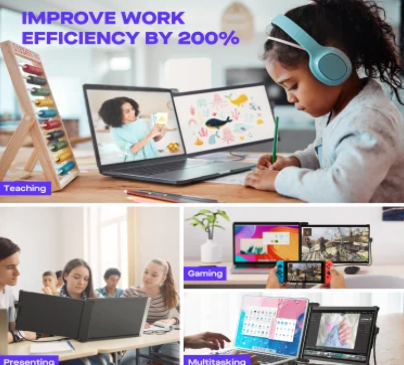 Mobile Pixels Nexus™ 13-In. Portable Monitor