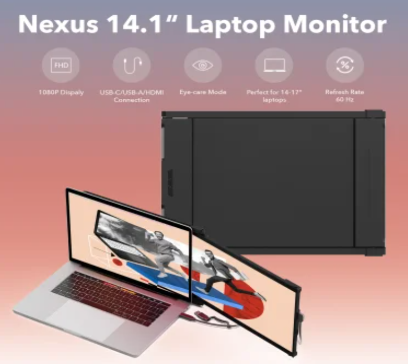 Previous Next Mobile Pixels Nexus™ 14-In. Portable Monitor