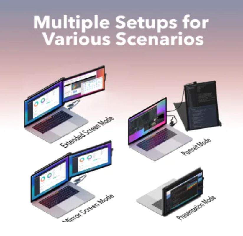 Previous Next Mobile Pixels Nexus™ 14-In. Portable Monitor