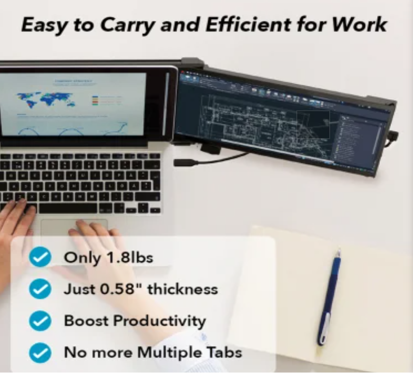 Previous Next Mobile Pixels Nexus™ 14-In. Portable Monitor